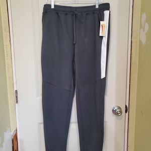 NWT Gray And White Sweatpants